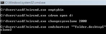 NirCmd screenshot