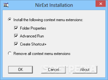 NirExt screenshot