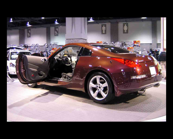 Nissan 350z Screensaver screenshot