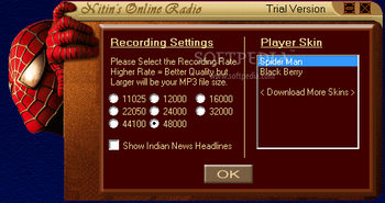 Nitin's Online Radio screenshot 2