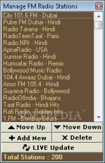 Nitin's Online Radio screenshot 4