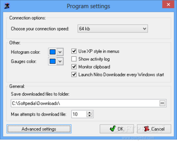 Nitro Downloader 3.0 screenshot 3