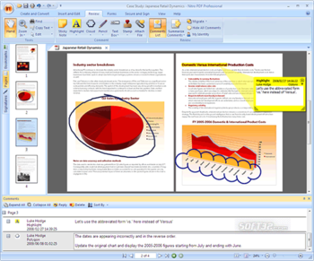 Nitro PDF Professional screenshot