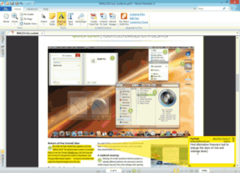 Nitro PDF Reader  screenshot