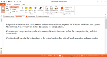 Nitro Reader screenshot