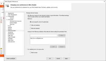 Nitro Reader screenshot 18