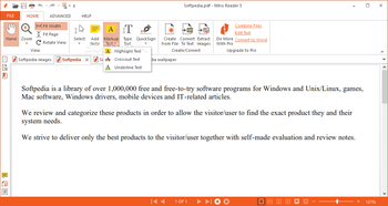 Nitro Reader screenshot 2