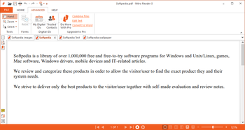 Nitro Reader screenshot 6
