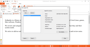 Nitro Reader screenshot 7