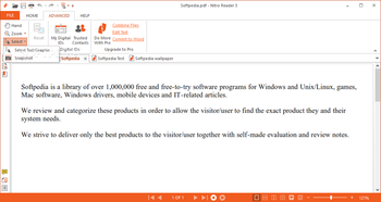 Nitro Reader screenshot 8