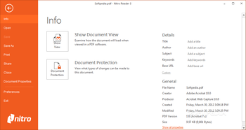 Nitro Reader screenshot 9