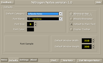 Nitrogen Notes screenshot 2