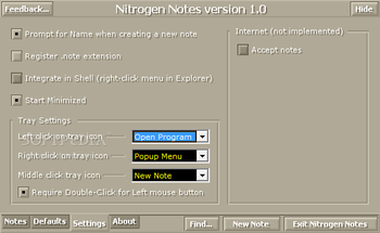 Nitrogen Notes screenshot 3