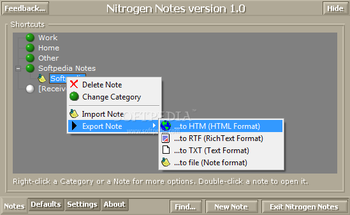 Nitrogen Notes screenshot 5
