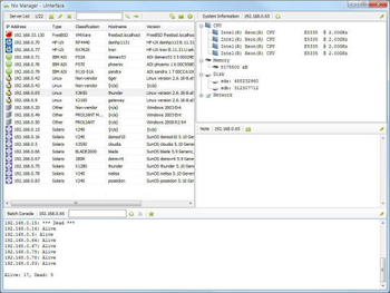 Nix Manager screenshot