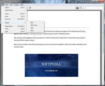 NiXPS View screenshot 2