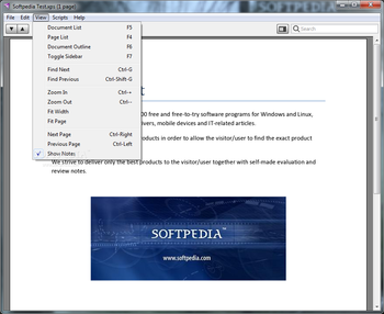 NiXPS View screenshot 3