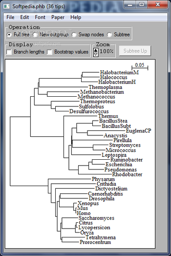 NJPlot screenshot