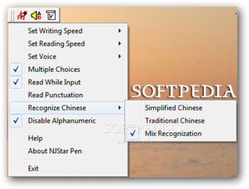 NJStar Chinese Pen screenshot 2