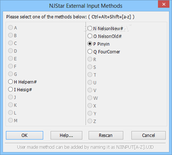 NJStar Japanese WP (formerly NJStar Japanese Word Processor) screenshot 13