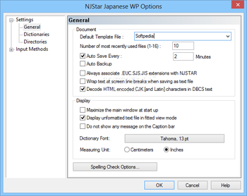 NJStar Japanese WP (formerly NJStar Japanese Word Processor) screenshot 22