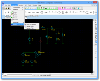 NL5 Circuit Simulator screenshot 5