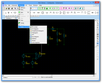 NL5 Circuit Simulator screenshot 6