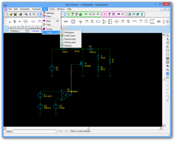 NL5 Circuit Simulator screenshot 7