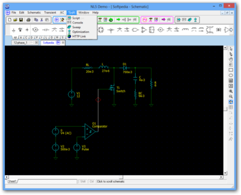 NL5 Circuit Simulator screenshot 8