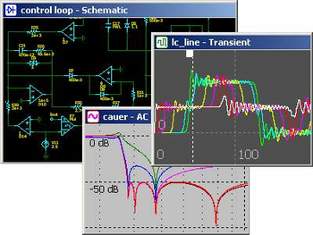 NL5 Circuit Simulator screenshot