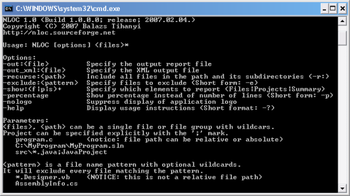 NLOC screenshot 2