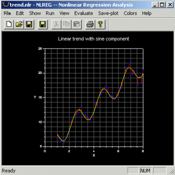 NLREG screenshot 2