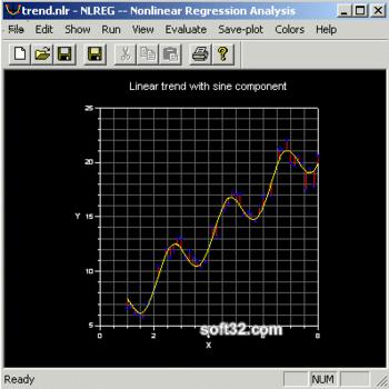 NLREG screenshot 3