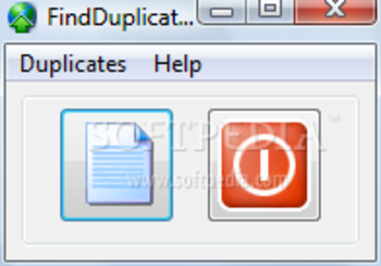 NM FindDuplicates screenshot