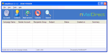 nMailDirect screenshot 2
