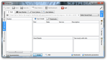 Nmapsi4 screenshot