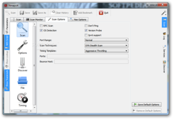 Nmapsi4 screenshot 2