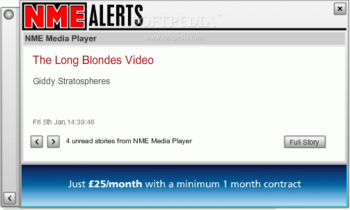 NME Alerts screenshot 2