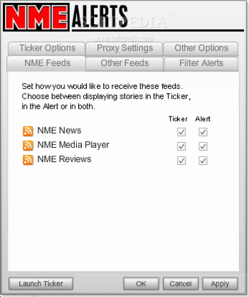 NME Alerts screenshot 3