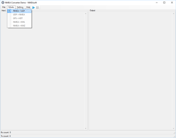 NMEA Converter screenshot 2