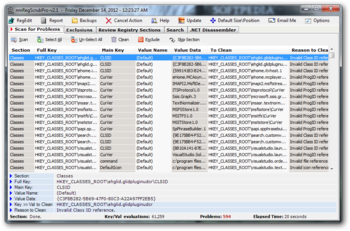 nmRegScrubPro screenshot