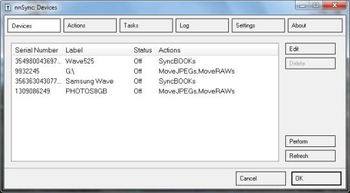 nnSync screenshot