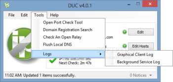 No-IP DUC screenshot 4