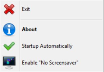 No Screensaver screenshot