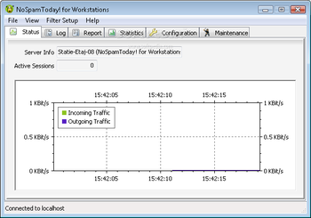 No Spam Today! for Workstations screenshot
