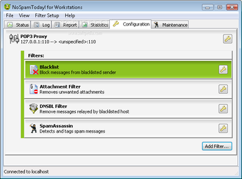 No Spam Today! for Workstations screenshot 2