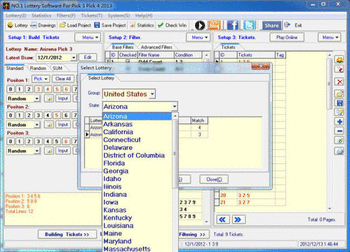 NO.1 Lottery Software For Pick 3 Pick 4 screenshot