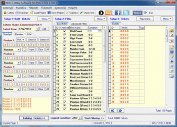NO.1 Lottery Software For Pick 3 Pick 4 screenshot 2