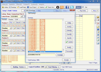 NO.1 Lottery Software For Pick 3 Pick 4 screenshot 3