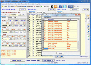 NO.1 Lottery Software For Pick 3 Pick 4 screenshot 4